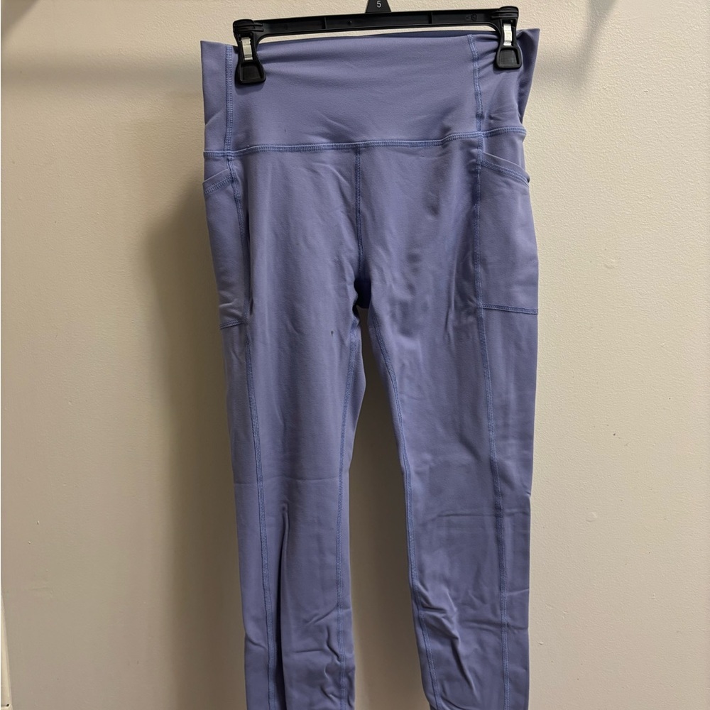 RBX Light Purple 7/8 Pocket Leggings Size M